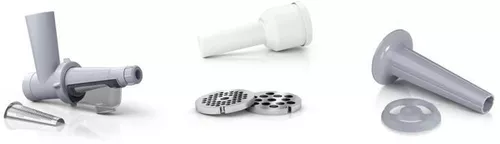 купить Мясорубка электрическая Bosch MFW2515W SmartPower White в Кишинёве 