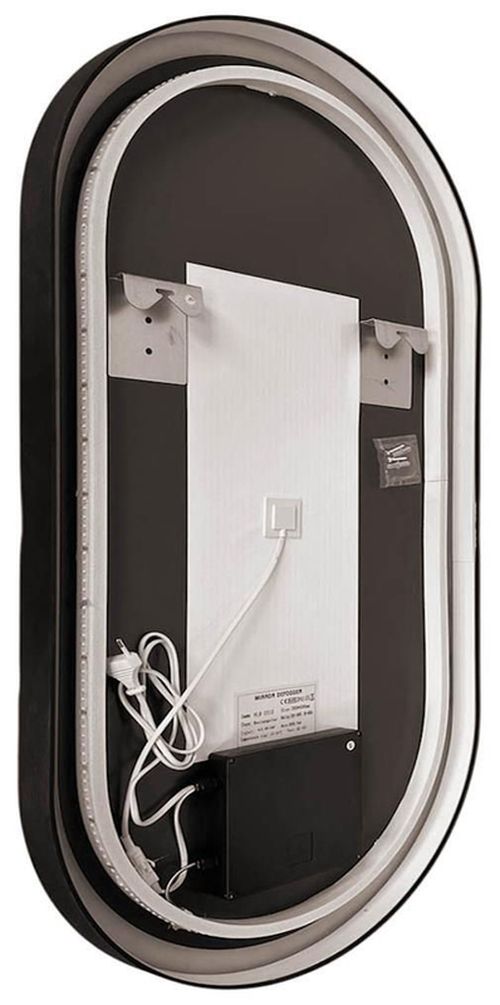 купить Зеркало для ванной Uniplast LM-406.50100 LED (dreptunghiulara cu janta) 50x100 cm в Кишинёве 