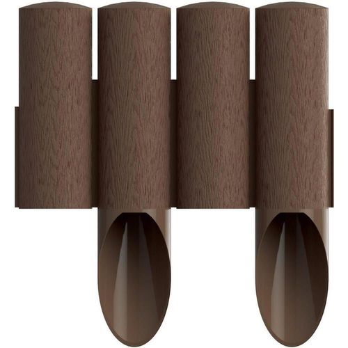 cumpără Decor Cellfast 34643 Gard decorativ pentru gradina (4 elemente SET) L=2.3 m, H=155/255 (maro) 34-041 în Chișinău 