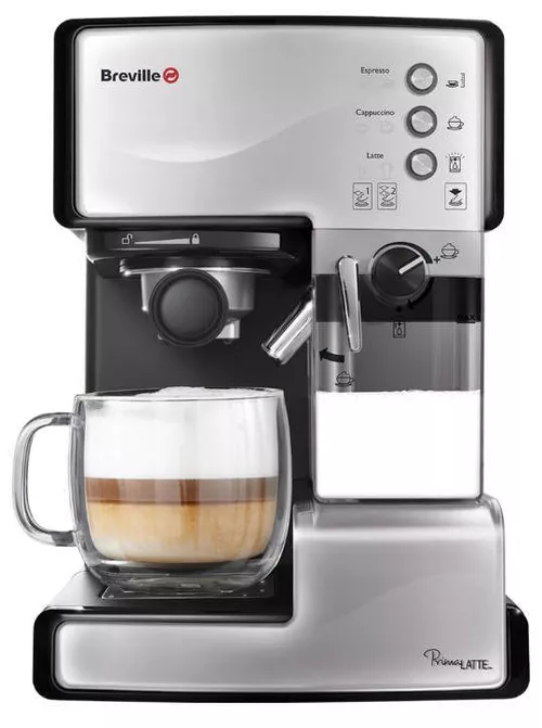 cumpără Espressor manual Breville VCF045X-DIM Prima Latte Silver în Chișinău 