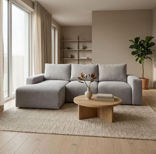 купить Диван Deco Loft Coltar Stinga Kord-100 в Кишинёве 