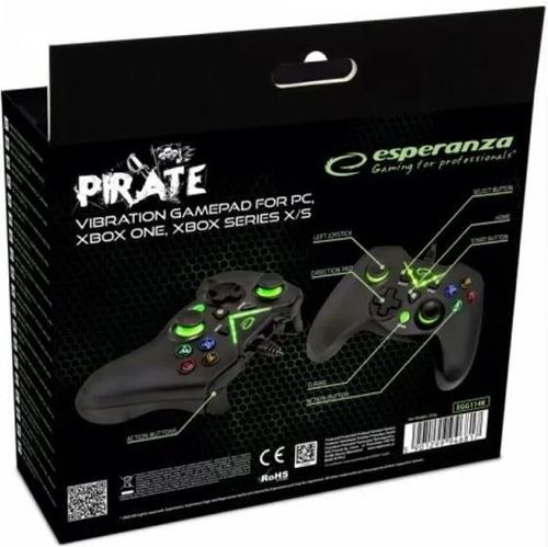 купить Джойстик для компьютерных игр Esperanza EGG114K в Кишинёве 