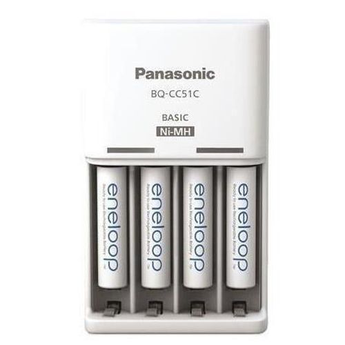 купить Зарядное устройство для аккумуляторов Panasonic K-KJ51MCD04E в Кишинёве 