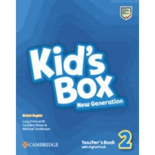 купить Kid's Box New Generation Level 2 Teacher's Book with Downloadable Audio British English в Кишинёве 