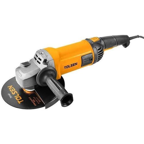 cumpără Polizor unghiular Tolsen Polizor unghiular 230mm 2400W, miner rotativ Industrial (88595) în Chișinău 