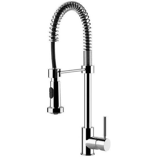 купить Смеситель кухонный Gessi 50209-031 Neutron Chrome в Кишинёве 