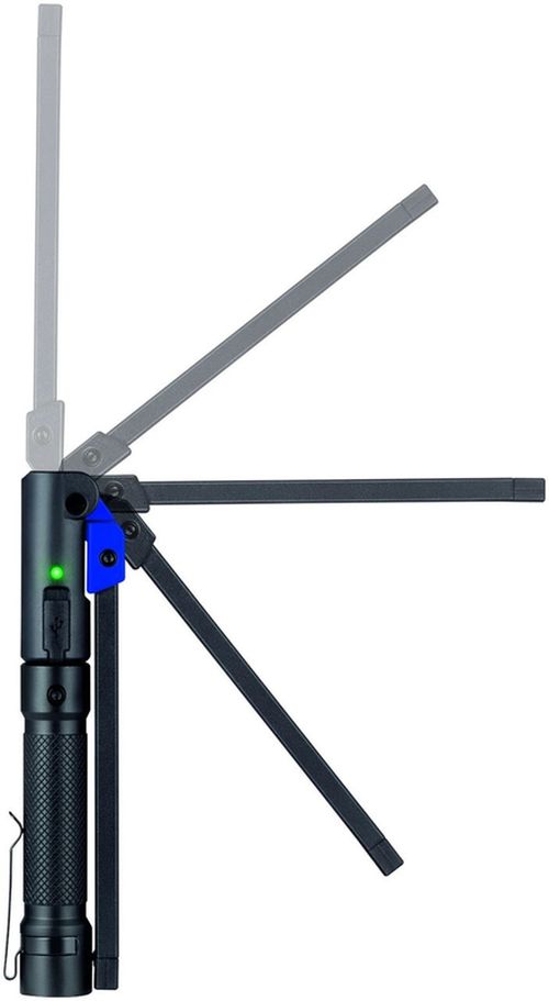 купить Фонарь GYS 075894 тонкий, с аккумулятором и магнитом 2W COB + 1.5W COB + 1W SMD (Top) в Кишинёве 