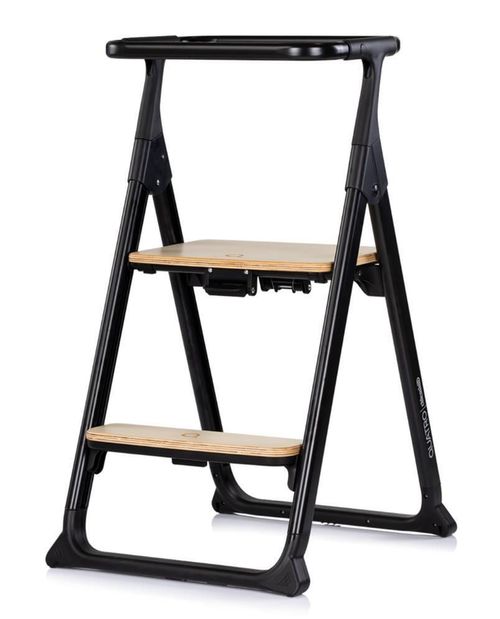 купить Стульчик для кормления Chipolino STHQU02601CH QUATRO charcoal 4in1 в Кишинёве 