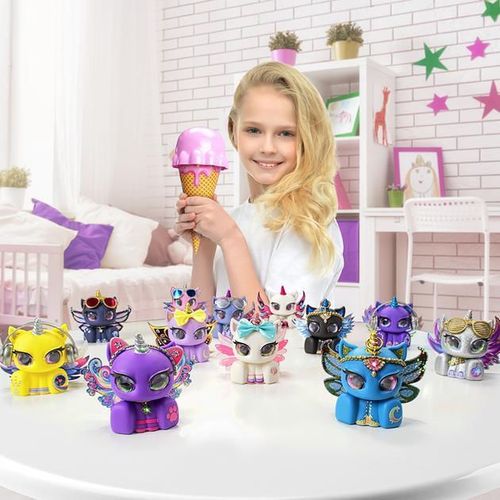 купить Игрушка miscellaneous 1234 Сюрприз Фигурка единорога и аксессуары в Кишинёве 