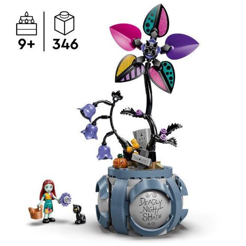 cumpără Set de construcție Lego 43288 Disney: Ghiveciul de flori al lui Sally în Chișinău 