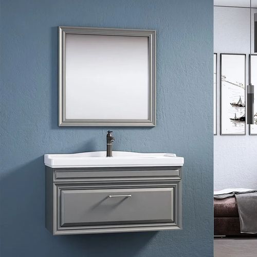 cumpără Dulap pentru lavoar Orka Design 80 Anthracite în Chișinău 
