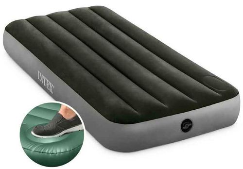 купить Надувной матрас Intex 64760 VELUR 76×191×25cm cu pompa incorporata DOWNY в Кишинёве 