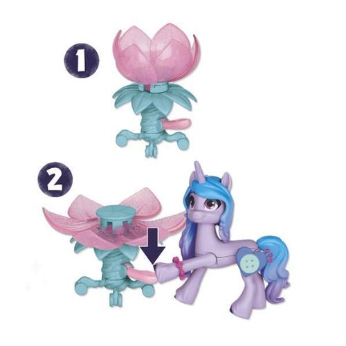 купить Игрушка miscellaneous F6112 My Little Pony: Petrecerea cu ceai a unicornului Izzy Moonbow, 20 de accesorii в Кишинёве 