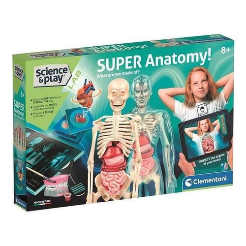 cumpără Joc educativ de masă Clementoni Super anatomie (75104) în Chișinău 