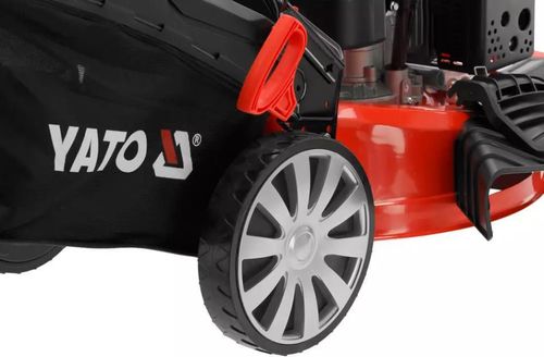 купить Газонокосилка Yato YT85532 cu autopropulsie benzina 53cm 3.5kw 196cm3 62l 2800rmp в Кишинёве 