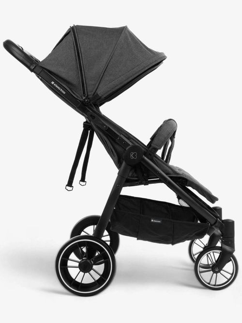 купить Детская коляска Kikka Boo 31001040010 Happy 2 Dark Grey, pentru gemeni в Кишинёве 