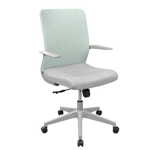 купить Офисное кресло Deco M66 Green+Grey в Кишинёве 