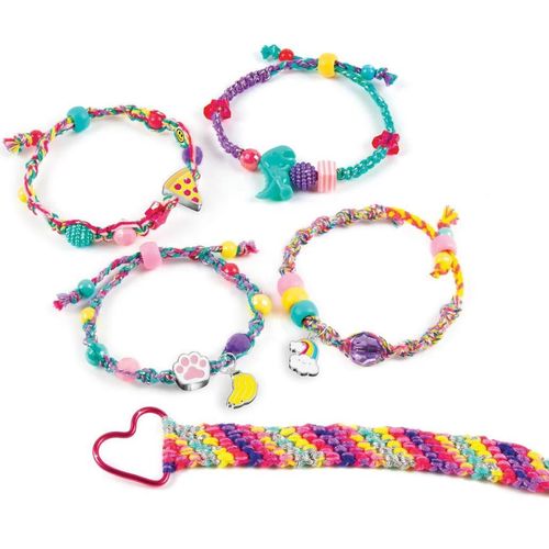 купить Набор для творчества Make it Real 1316M Good Vibes DIY Bracelets в Кишинёве 