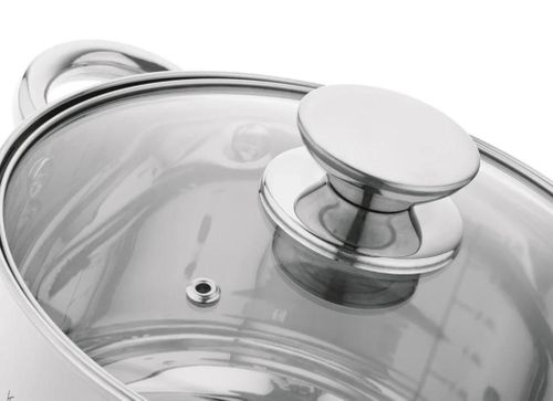 купить Набор посуды Konighoffer Набор посуды Bari Silver 6pcs в Кишинёве 