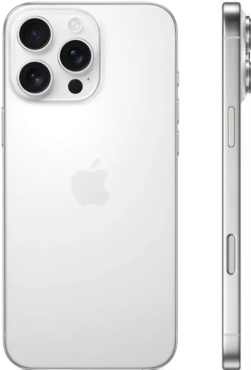 cumpără Smartphone Apple iPhone 16 Pro Max 256GB White Titanium MYWW3 în Chișinău 