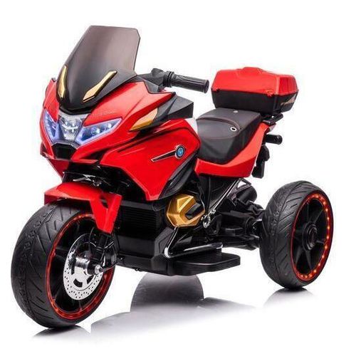 купить Электромобиль Richi RT1698/2 Motocicleta pe acumulator, roșu в Кишинёве 