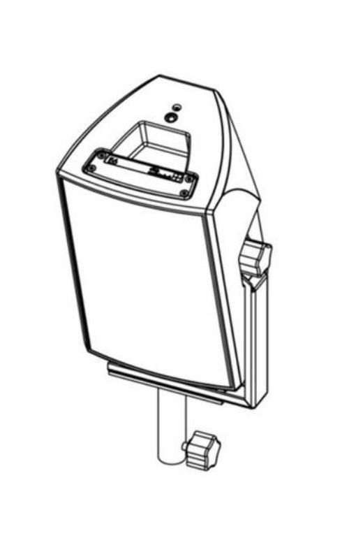 купить Подставка для колонок D&B Audiotechnik Z5024.000 (V-SET) loudspeaker adapter в Кишинёве 