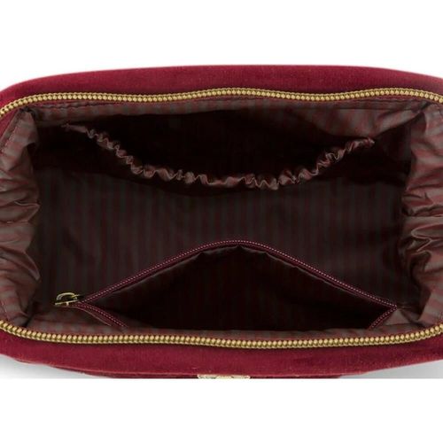 купить Несессер/косметичка Pip Studio 51.274.190 Cooper Cosmetic Purse Extra Large Velvet Quiltey Days Red 30 Red в Кишинёве 