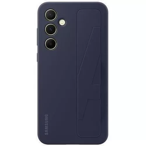 cumpără Husă pentru smartphone Samsung EF-GA556 A55 Standing Grip Case A55 Black în Chișinău 