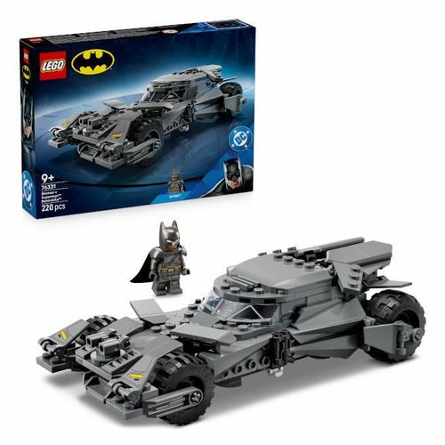 купить Конструктор Lego 76331 Batman vs Superman: Batmobilul в Кишинёве 