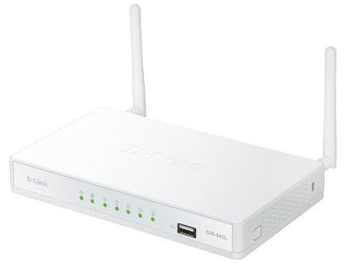 cumpără D-Link DIR-640L/RU/A2A Broadband Cloud Wireless N300 VPN Router, 4x 10/100 LAN ports, 1x 10/100 WAN port, 300Mbps, 802.11b/g/n, RS-232 COM, USB 2.0 (router wireless WiFi/беспроводной WiFi роутер) în Chișinău 