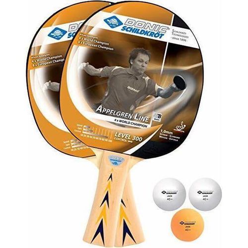 cumpără Articol de tenis Donic 3218 Palete tenis masa 2+3 mingi Level 300, 1.0 mm 788634 în Chișinău 