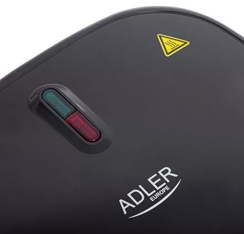 cumpără Aparat de făcut vafe Adler AD 3071 Black în Chișinău 