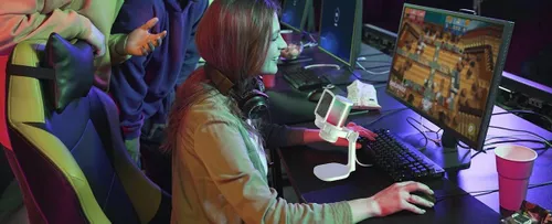 купить Микрофон для ПК Maono DGM20(White) в Кишинёве 