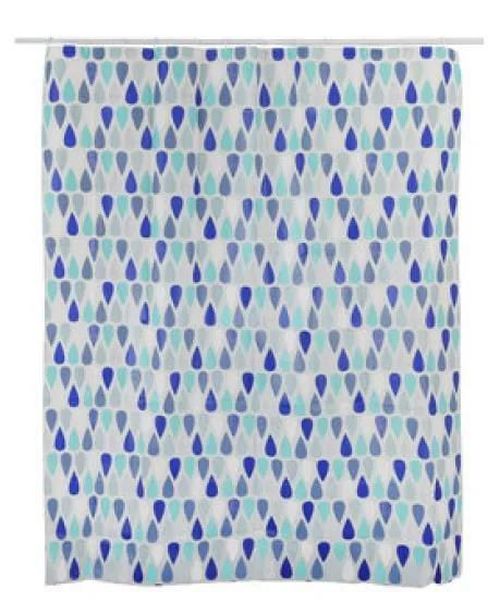 купить Занавеска для ванной Bisk 08352 PEVA MEADOW 2 180x200 в Кишинёве 