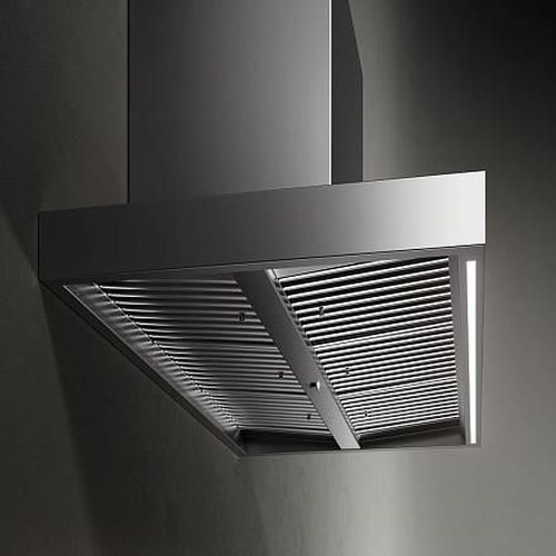 cumpără Hotă Falmec PLANE NO DROP PARETE/WALL 90 Stainless Steel (w/o filter pack) în Chișinău 