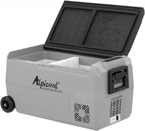 купить Холодильник портативный Frigo 19-T36 36 L для дома и авто 12/24V AC 110-240V with APP в Кишинёве 