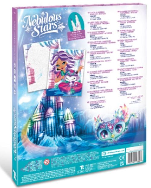 cumpără Set de creație Nebulous Stars 11382 Book Set, coloreaza dupa numar Mystery (6buc) în Chișinău 