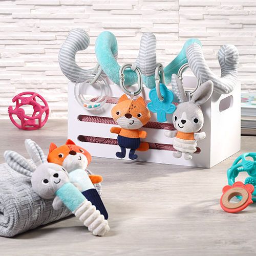 Развивающая игрушка - подвеска для коляски HEY! Monday 