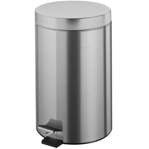 cumpără Coș de gunoi Bisk 01017 cu pedala 20L inox, crom mat, BISK în Chișinău 