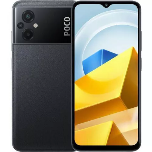 купить Смартфон Xiaomi POCO M5 4/64 Black в Кишинёве 