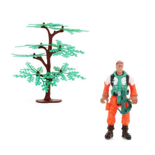 купить Игрушка Toi-Toys 37503B Lumea dinozaurilor, Dinozaur cu jeep в Кишинёве 