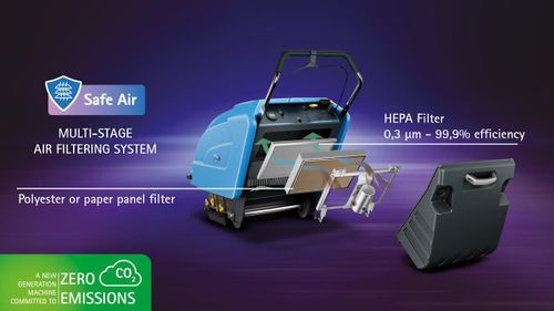 cumpără Maşină de măturat Fimap FSW5 (111012) în Chișinău 