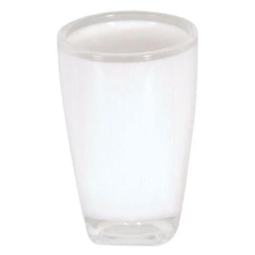 купить Стакан для зубных щёток MSV 44230 Tahiti, белый в Кишинёве 