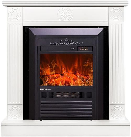купить Камин электрический ArtFlame Donald & Cristina, 865x820x250 mm, Alb в Кишинёве 