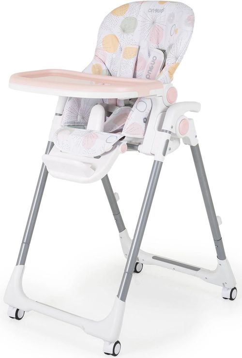 купить Стульчик для кормления Moni Bueno Pink в Кишинёве 