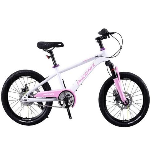 купить Велосипед New World HAI BAO Bicicleta cu 2 roti, 18", roz, 2359D в Кишинёве 