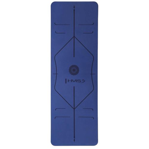cumpără Echipament pentru yoga HMS YM10 Abisal Yoga Mat TPE Dark Blue în Chișinău 
