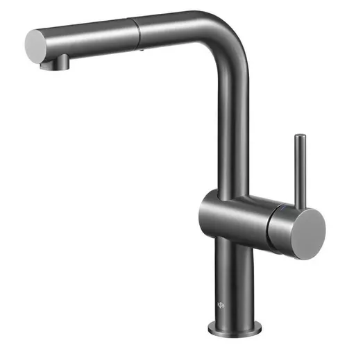 cumpără Bateria bucătărie kfa armatura Duero Edge вытяжной PVD оружейная сталь (129243) în Chișinău 