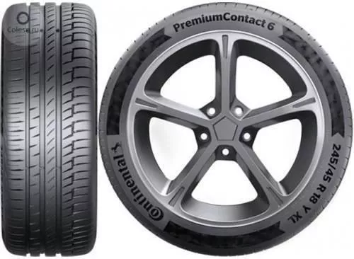 купить Шина Continental 265/45R 21 108H XL FR PremiumContact 6 AO в Кишинёве 