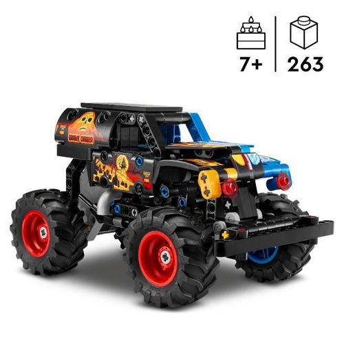 cumpără Set de construcție Lego 42219 Technic Monster Jam Grave Digger Foc si gheata în Chișinău 
